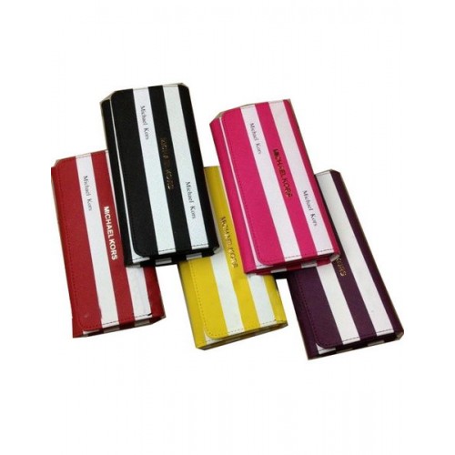 Michael Kors MK2014 Geldbörse aus Saffiano-Leder