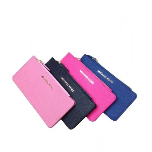 Michael Kors MK3013 Visitenkartenetui aus Saffiano-Leder