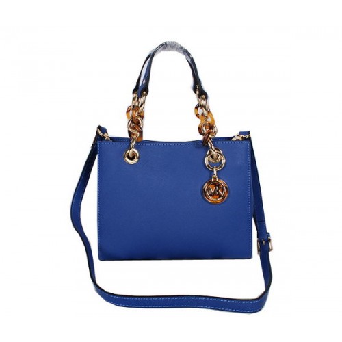 Michael Kors MK8861 Jet Set Reisetasche Blau