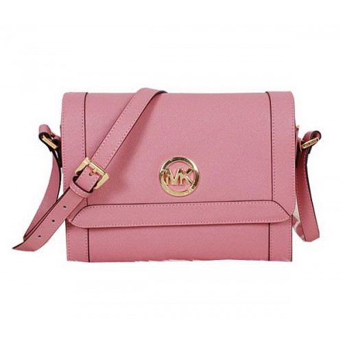 Michael Kors Umhängetasche Saffiano Leder MK8702 Rosa