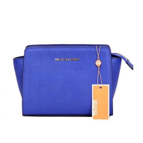 Michael Kors Mini Selma Umhängetasche MK1869 Blau