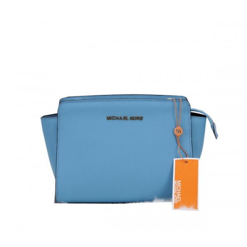 Michael Kors Mini Selma Umhängetasche MK1869 Himmelblau