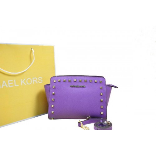 Michael Kors Mini Selma Messenger Bag MK1888 Lavendel
