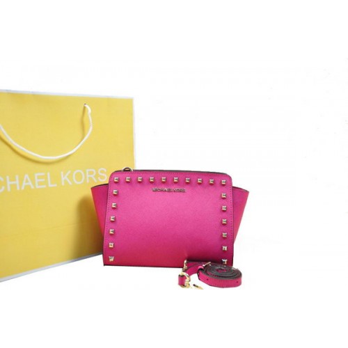 Michael Kors Mini Selma Umhängetasche MK1888 Rose