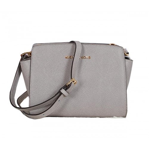 Michael Kors Mini Selma Umhängetasche MK8701 Grau