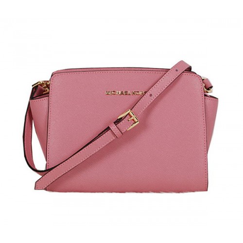 Michael Kors Mini Selma Umhängetasche MK8701 Pink