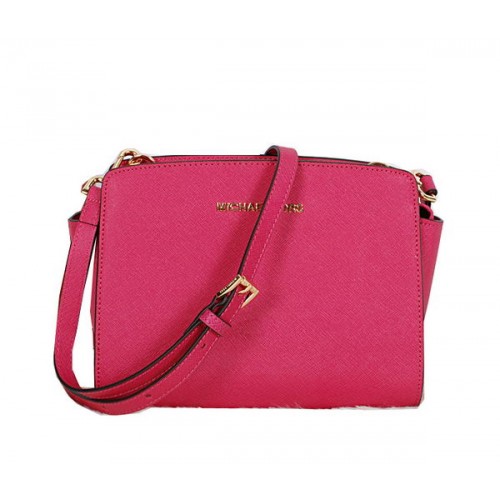 Michael Kors Mini Selma Umhängetasche MK8701 Rose