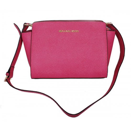Michael Kors Mini Selma Umhängetasche MK8710 Rose