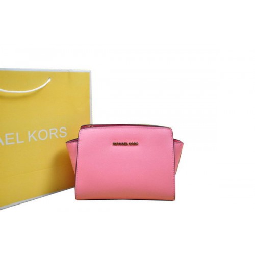 Michael Kors Mini Selma Umhängetasche Rosa