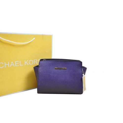 Michael Kors Mini Selma Umhängetasche Lila