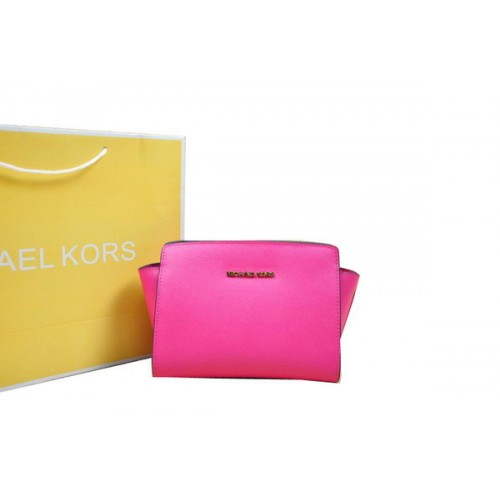 Michael Kors Mini Selma Umhängetasche Rose
