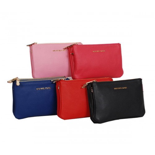 Michael Kors Original Schultertasche aus genarbtem Leder MK7675