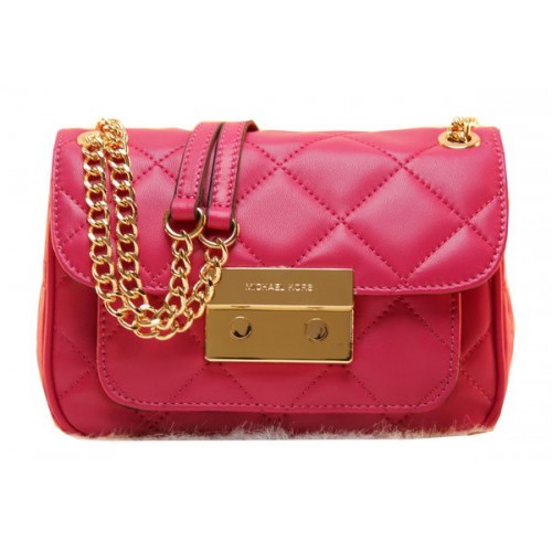 Michael Kors Original Lederhandtasche MK0819 Rose