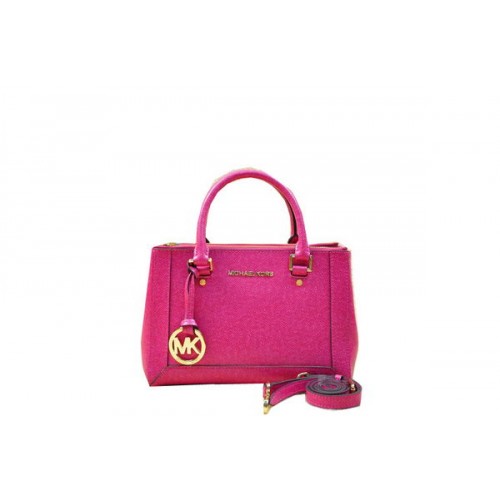 Michael Kors Selma Original Tragetasche aus Saffiano Leder MK1993 Rose
