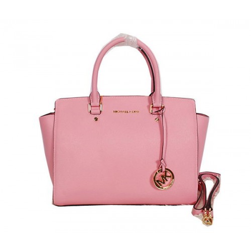 Michael Kors Selma Top-Zip Umhängetasche MK0909 Pink