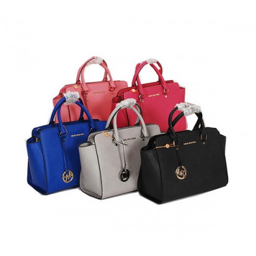 Michael Kors Selma Top-Zip Umhängetasche Original Leder MK6279