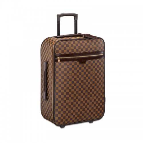 Louis Vuitton Damier Canvas Rollgepäck Pegase 60 N23255