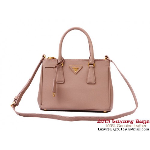 Neue Farbe Prada Saffiano Kalbsleder Kleine Tasche BN2316 Pink