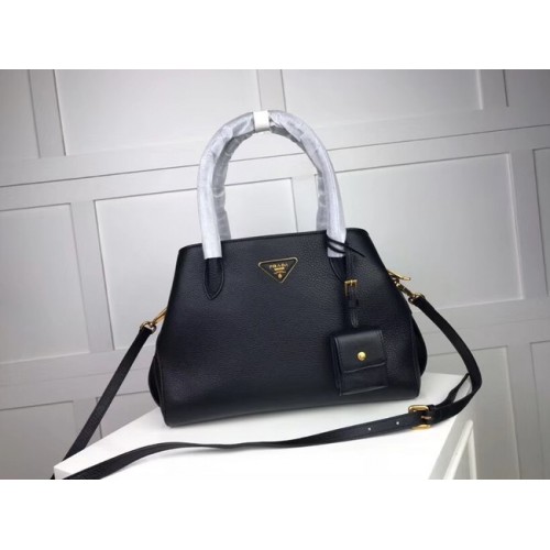 Prada Kalbsledertasche 1127 schwarz