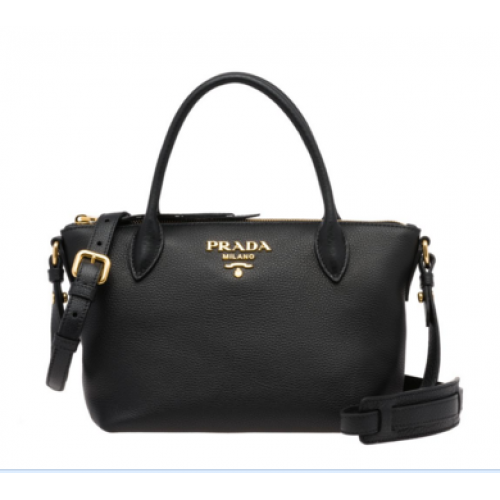 Prada Kalbsledertasche 1BA111 schwarz