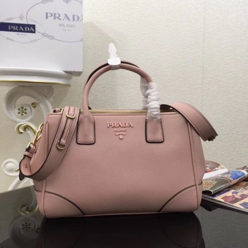 Prada Kalbsledertasche 1BA2019 rosa