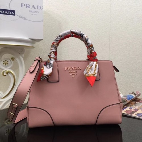 Prada Kalbsledertasche 2025 rosa