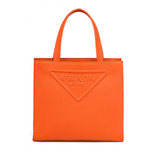 Prada Drill Einkaufstasche 1BG382 orange