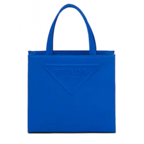 Prada Drill Tragetasche 1BG382 blau