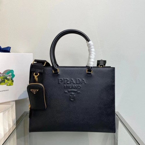 Prada Kristen Saffiano Tasche 1BD355 schwarz