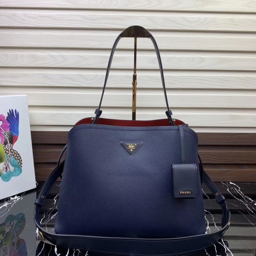Prada Matinee Handtasche 1BA249 Blau