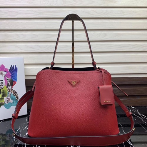 Prada Matinee Handtasche 1BA249 Rot