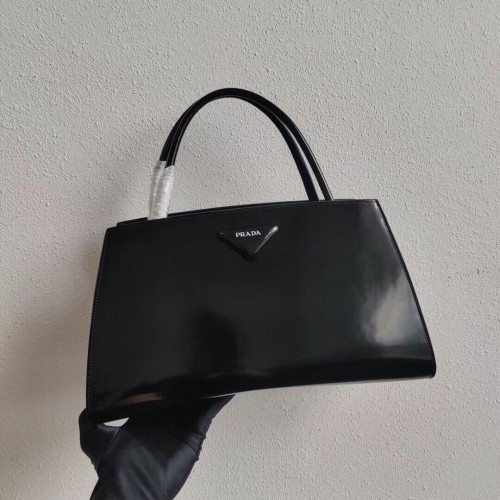Prada Nappaleder Prada Symbole Tasche 1BB327 schwarz