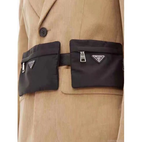 Prada Nylontasche 2CM219 schwarz