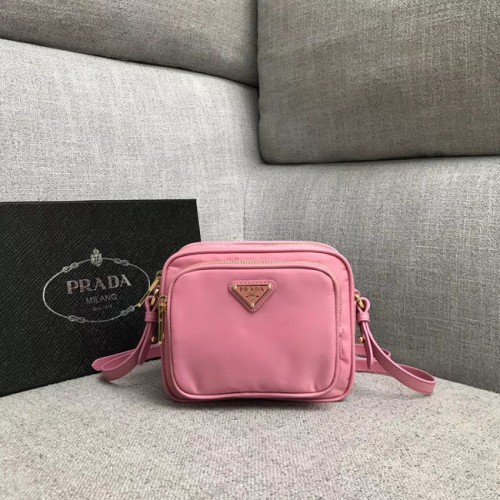 Prada Nylon Umhängetasche 82022 rosa