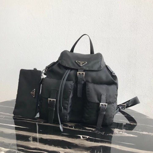 Prada Nylonrucksack 1BZ811 schwarz