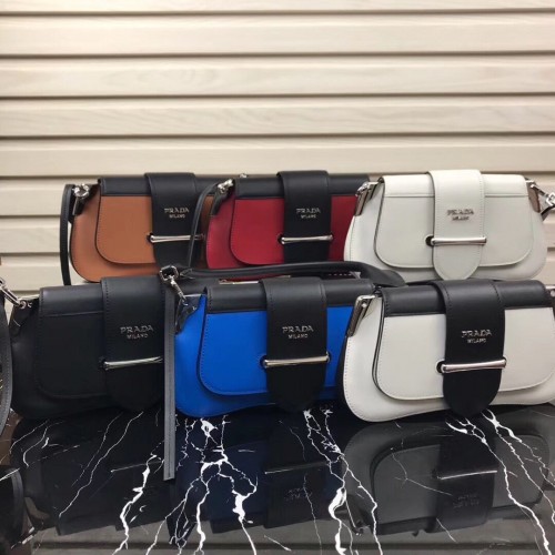 Prada Original Ledertasche 1BD168