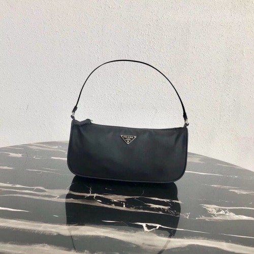 Prada Re-Edition Nylon Tragetasche 1N1419 schwarz
