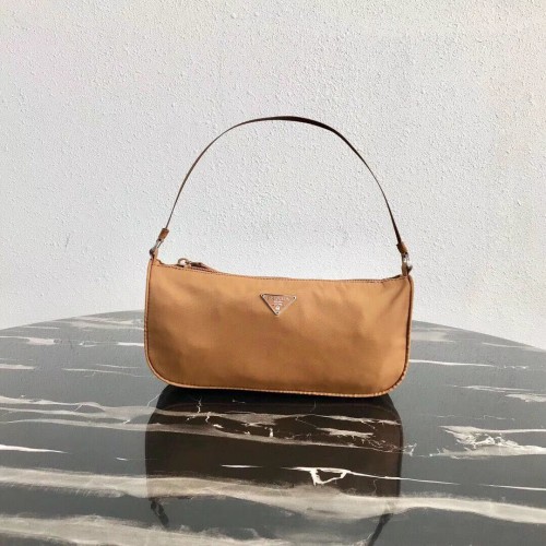 Prada Re-Edition Nylon Tragetasche 1N1419 braun