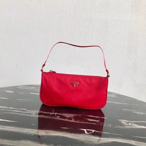 Prada Re-Edition Nylon Tragetasche 1N1419 rot