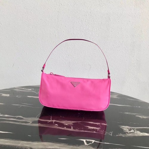Prada Re-Edition Nylon Tragetasche 1N1419 Rose