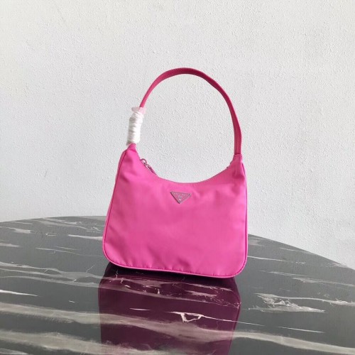 Prada Re-Edition Nylon Tragetasche MV519 rosa
