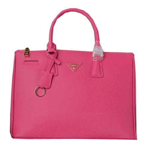 Prada Saffiano Kalbsleder Einkaufstasche PBN1786 Rose