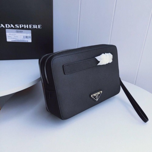 Prada Tasche aus Saffiano-Leder P23698 Schwarz
