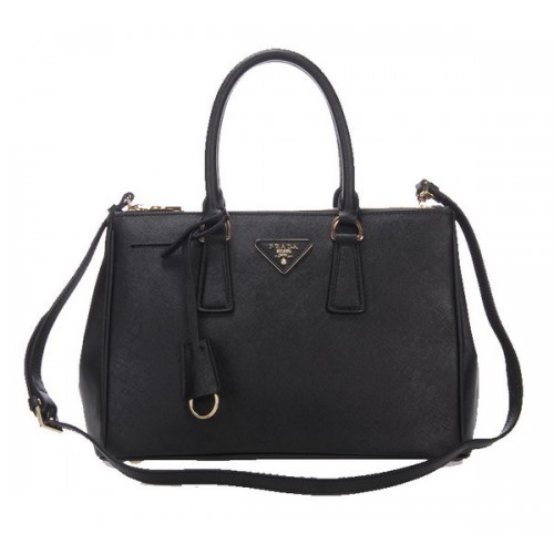 Prada Tasche aus Saffiano-Leder BN1801 Schwarz