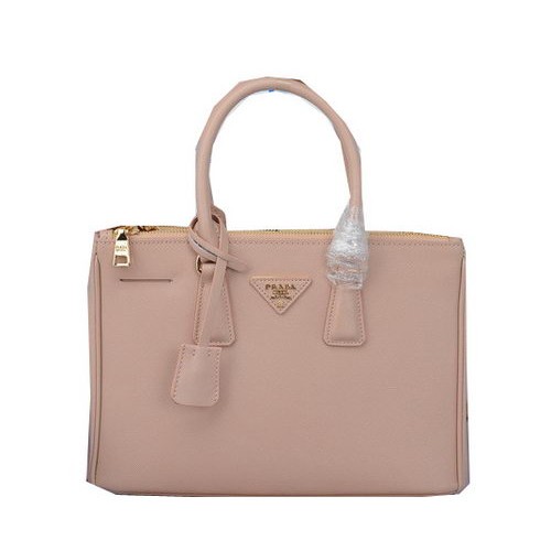 Prada Saffiano Leder Tragetasche PBN1801 Hellrosa