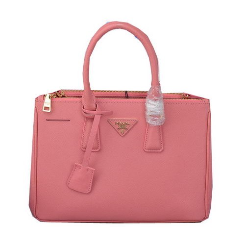 Prada Tasche aus Saffiano-Leder PBN1801 Rosa