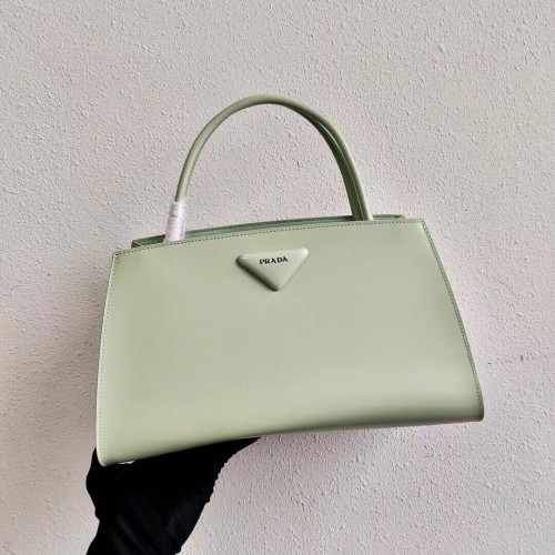 Prada Nappaleder Prada Symbole Tasche 1BB327 grün