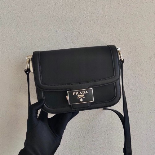 Prada Nappaleder Umhängetasche 1AD257 schwarz