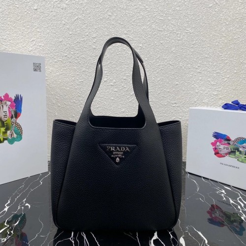 Prada Saffiano-Leder-Umhängetasche 5588 schwarz
