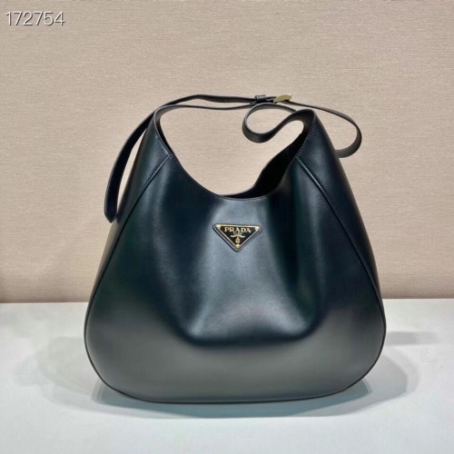 Prada Saffiano-Leder-Umhängetasche 5589 schwarz